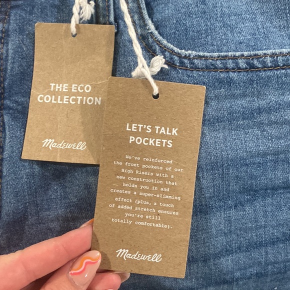Madewell high rise skinny W31 - Picture 3 of 4